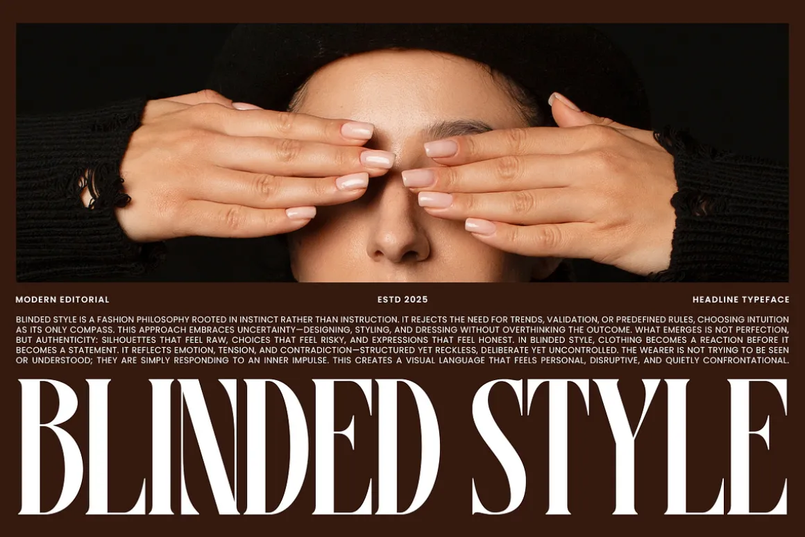 Gathero – Modern Editorial Serif