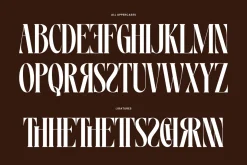 Gathero – Modern Editorial Serif