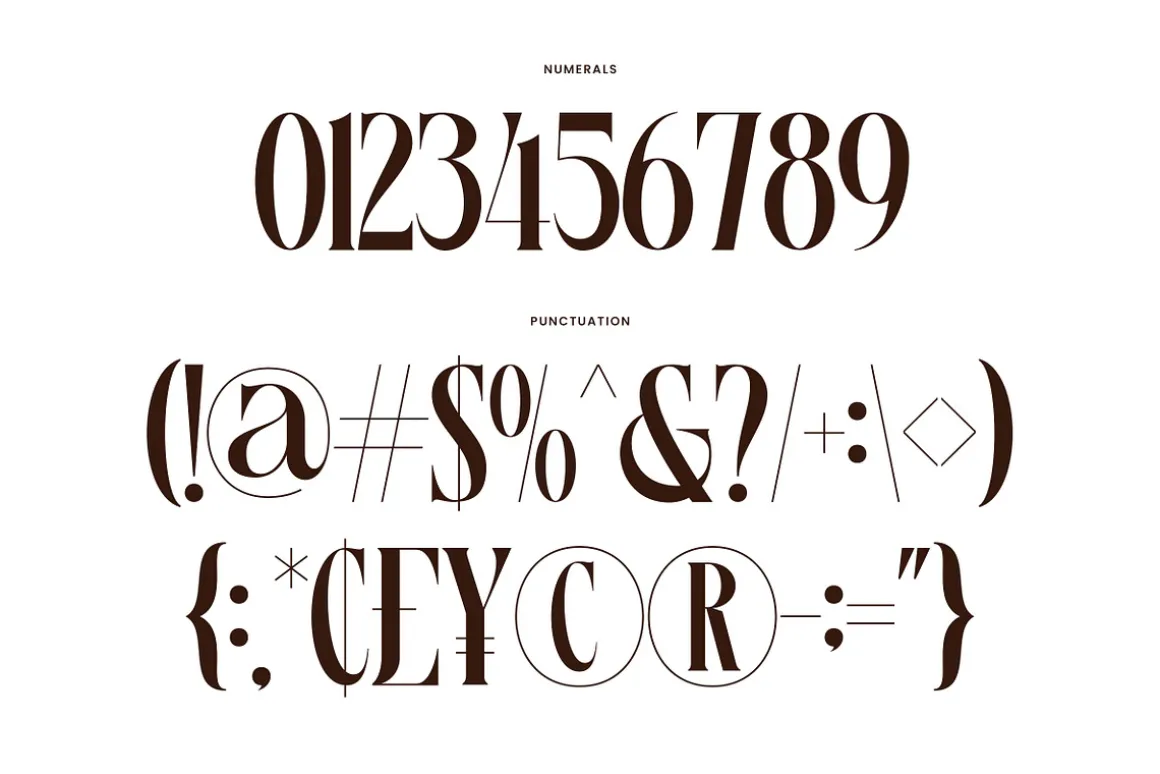 Gathero – Modern Editorial Serif