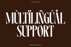 Gathero – Modern Editorial Serif