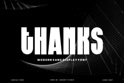 Gavonay - Modern Font