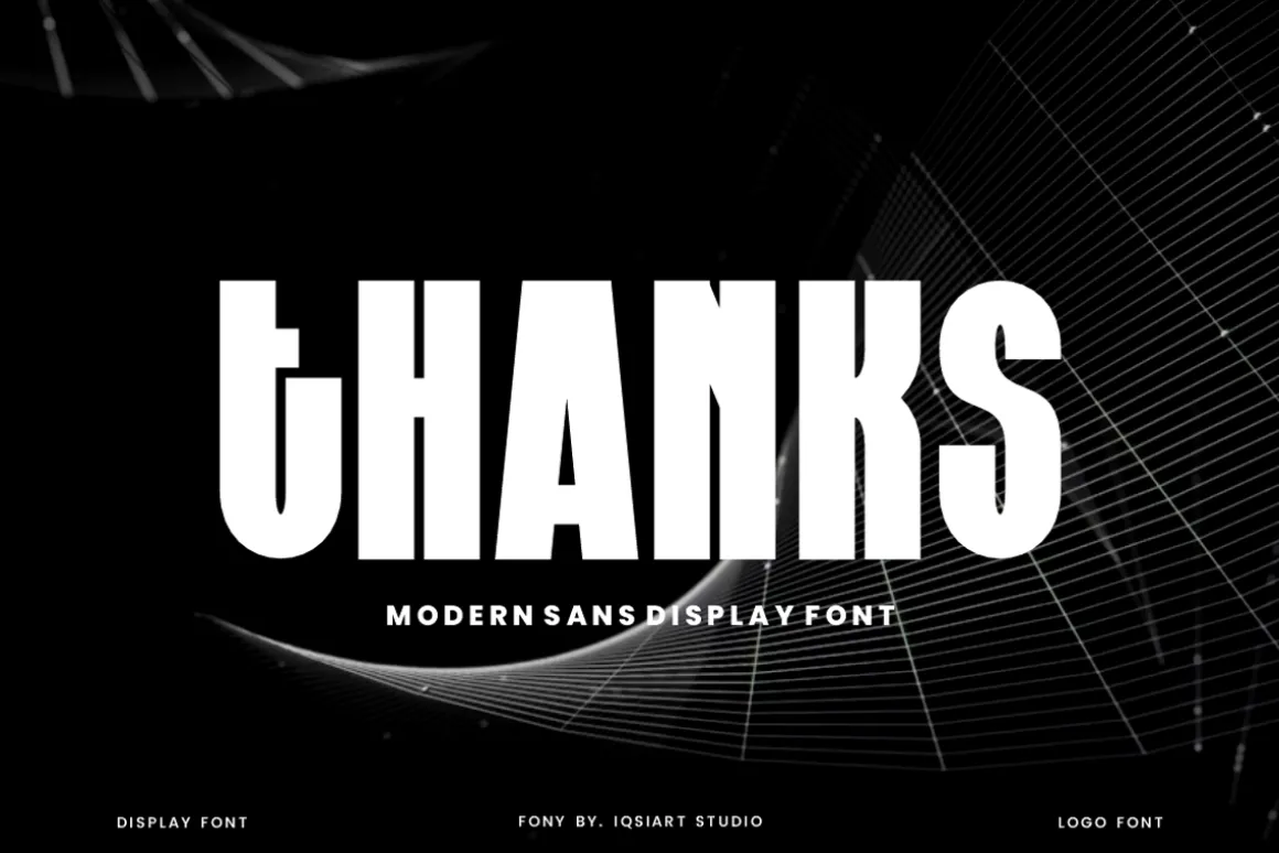 Gavonay - Modern Font