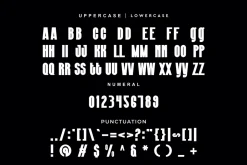 Gavonay - Modern Font