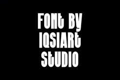 Gavonay - Modern Font