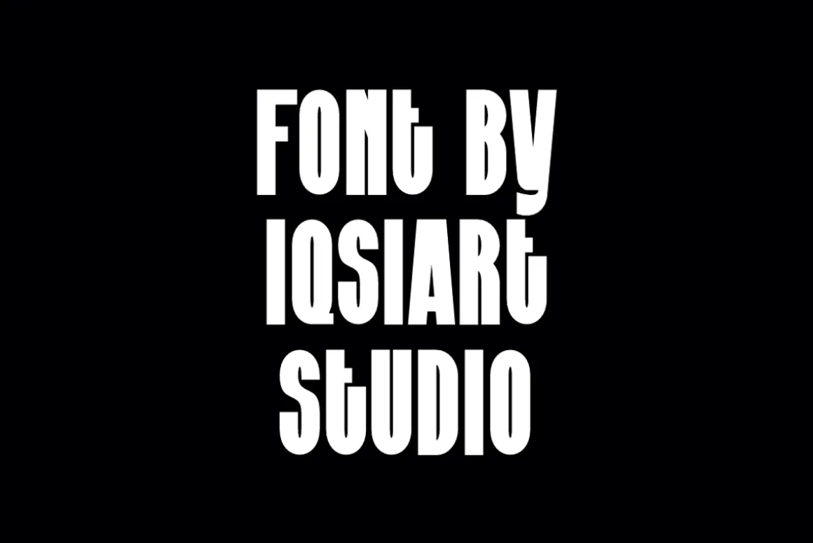 Gavonay - Modern Font