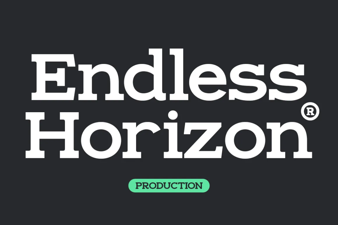 GC Regain - Display Bold Slab Serif