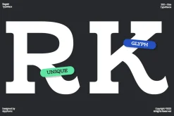 GC Regain - Display Bold Slab Serif