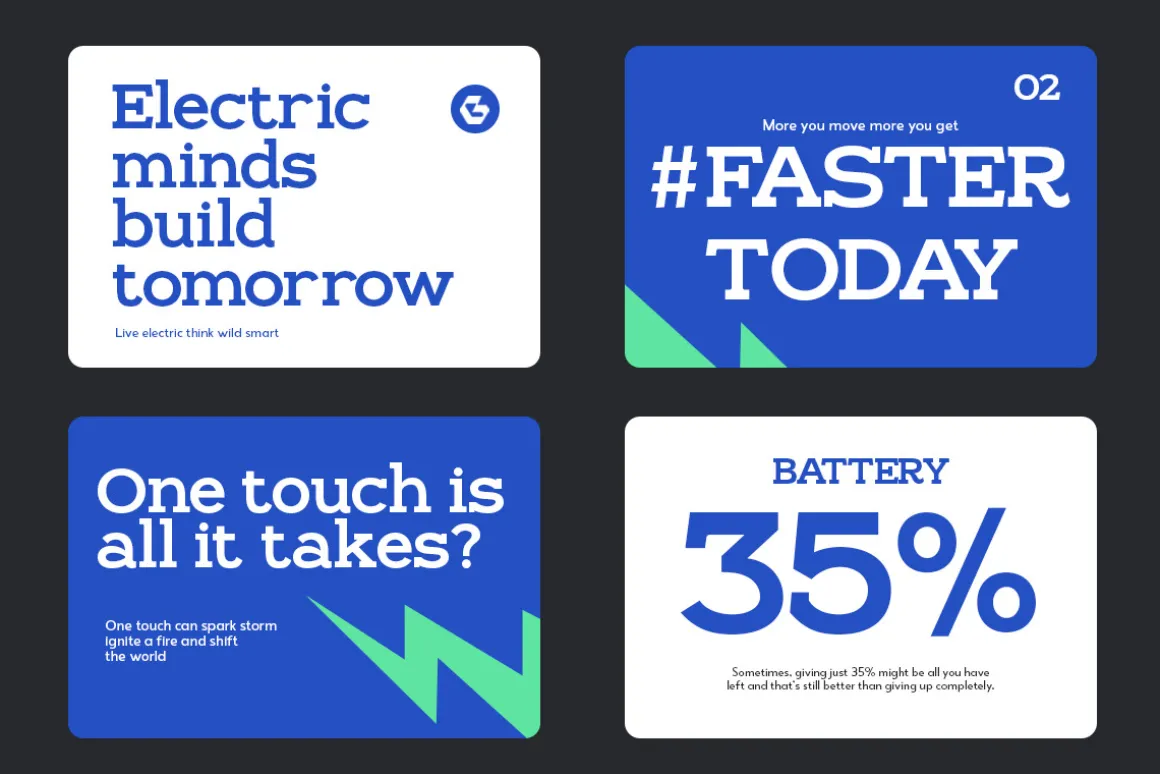 GC Regain - Display Bold Slab Serif