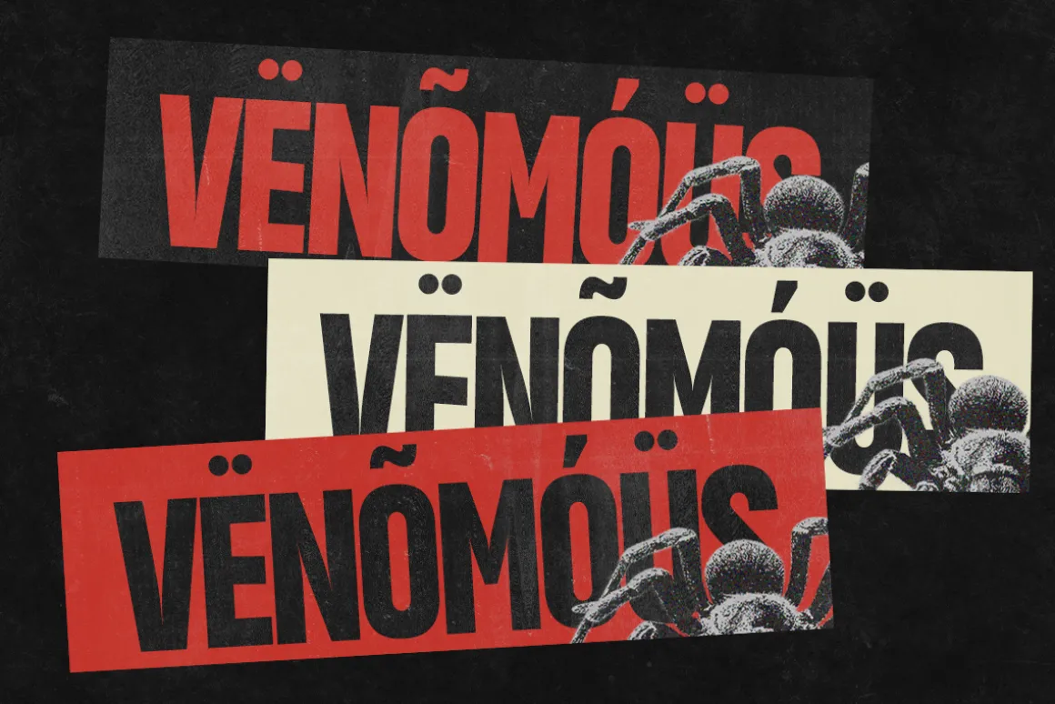 GC Vank - Strong Bold Condensed