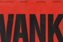 GC Vank - Strong Bold Condensed