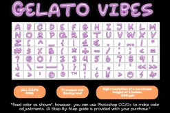 Gelato Vibes Handwritten Street Font