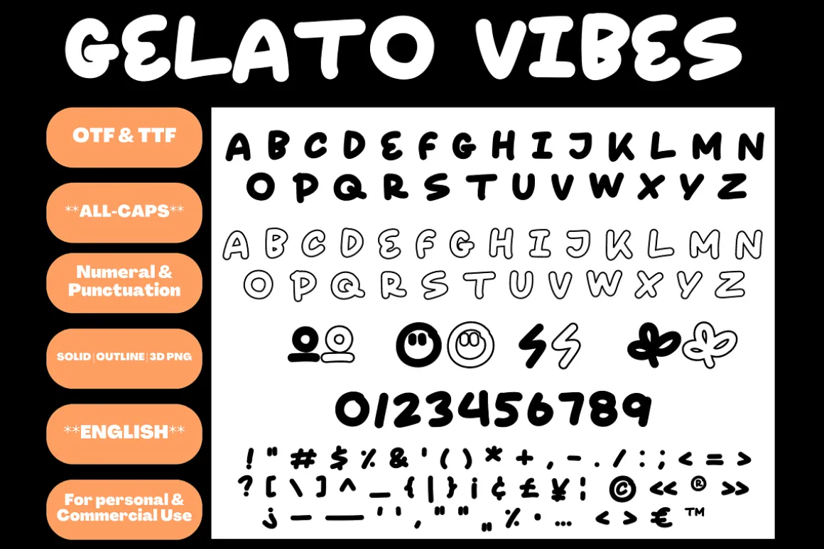 Gelato Vibes Handwritten Street Font