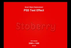 Gel Text Effect