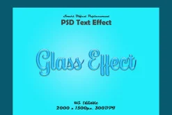 Gel Text Effect