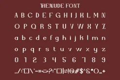 Gennroza - Branding Font