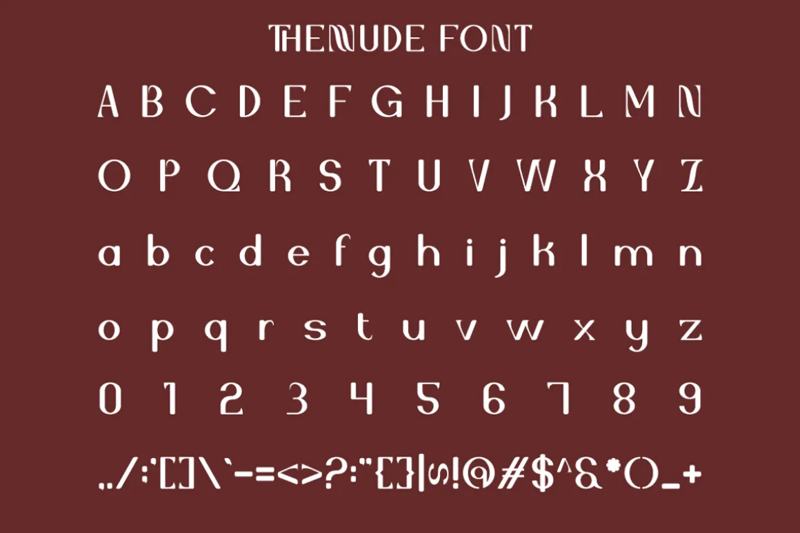 Gennroza - Branding Font