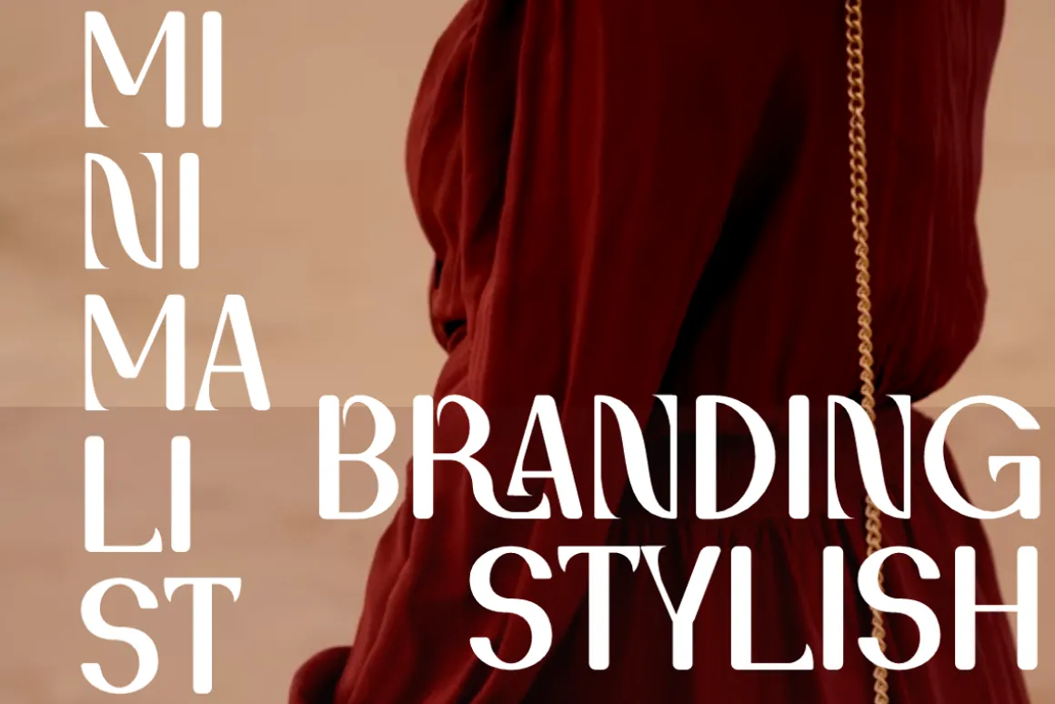Gennroza - Branding Font