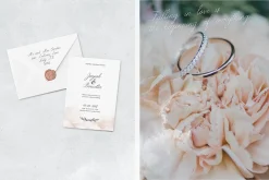 Gentle Whisper. Wedding Floral Font