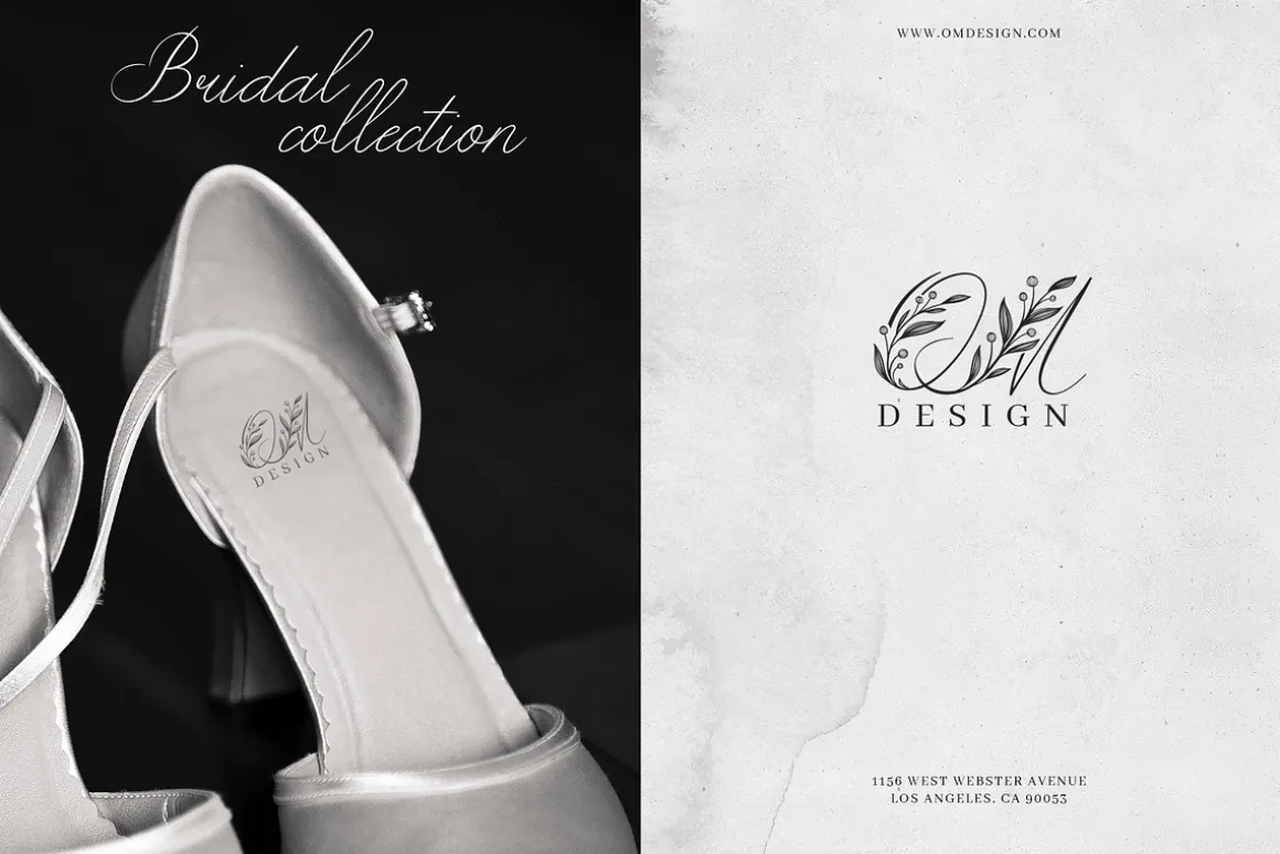 Gentle Whisper. Wedding Floral Font