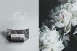 Gentle Whisper. Wedding Floral Font