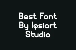 Gentyan - Minimal Logo Font