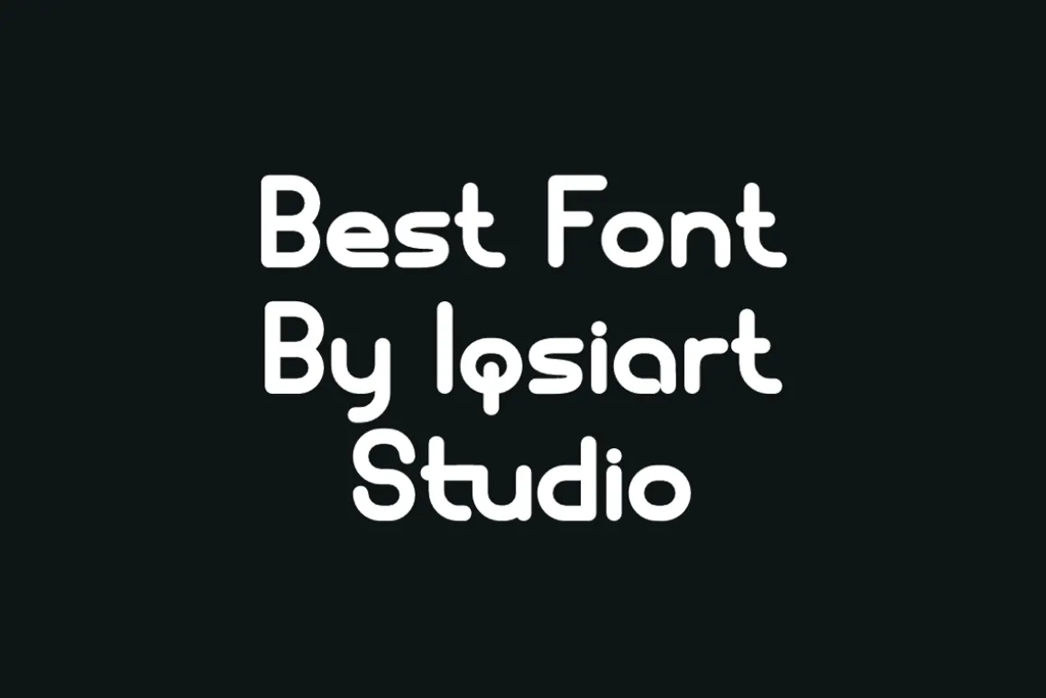 Gentyan - Minimal Logo Font