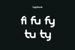 Gentyan - Minimal Logo Font