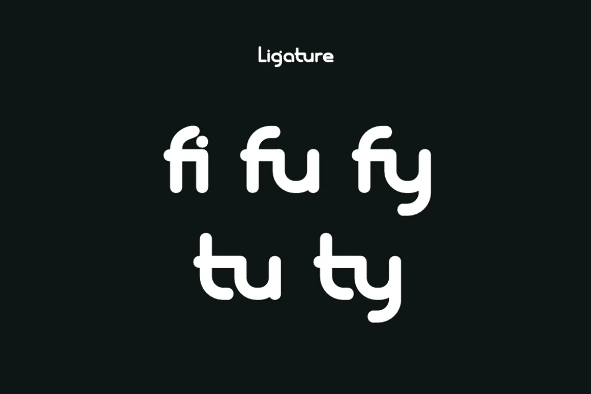 Gentyan - Minimal Logo Font