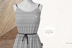 Geometric Borders - Editable Outline