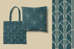 Geometric Art Deco Patterns