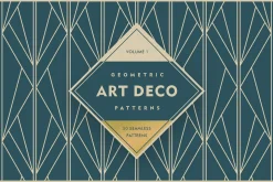 Geometric Art Deco Patterns