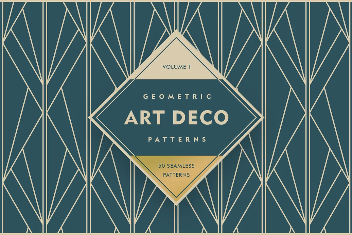 Geometric Art Deco Patterns