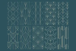 Geometric Art Deco Patterns