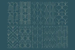 Geometric Art Deco Patterns