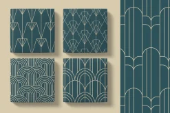 Geometric Art Deco Patterns