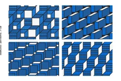 Geometric design. Shapes + patterns