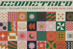 GEOMETRICO - VECTOR GEOMETRIC SHAPES