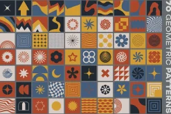GEOMETRICO - VECTOR GEOMETRIC SHAPES