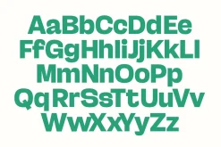 Gesty Ratio Modern Display Font