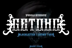 Getohc - Artdeco Font