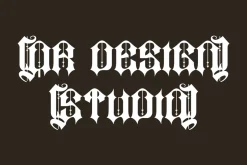Gewas - Old English Font