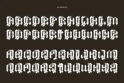 Gewas - Old English Font