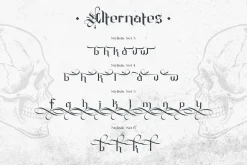 Ghelisyah Typeface