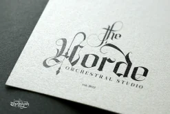 Ghelisyah Typeface