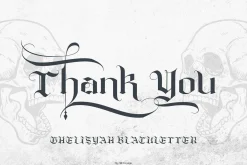 Ghelisyah Typeface