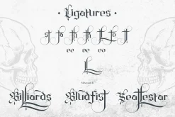 Ghelisyah Typeface