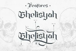 Ghelisyah Typeface