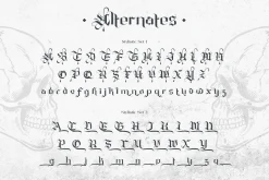 Ghelisyah Typeface