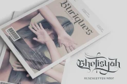 Ghelisyah Typeface