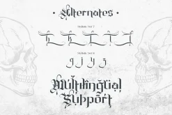 Ghelisyah Typeface